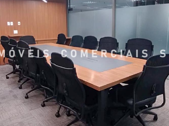 Vila Olímpia Escritório Mobiliado 230m2 Locação