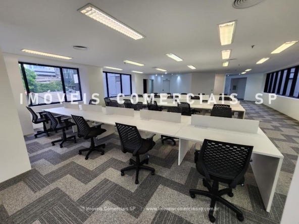 Imoveis Comerciais SP - Totalmente Mobiliado Escritorio Alto Padrao 17143