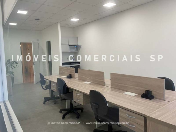 Imóveis Comerciais SP Conjunto Mobiliado para Alugar 17063