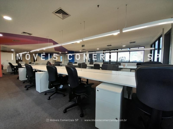 Imoveis Comerciais SP - Escritorio Mobiliado Itaim Bibi Venda