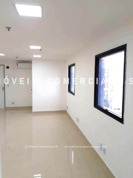 Imóveis Comerciais SP - Escritório Sala Locação Alugar Moema 17015