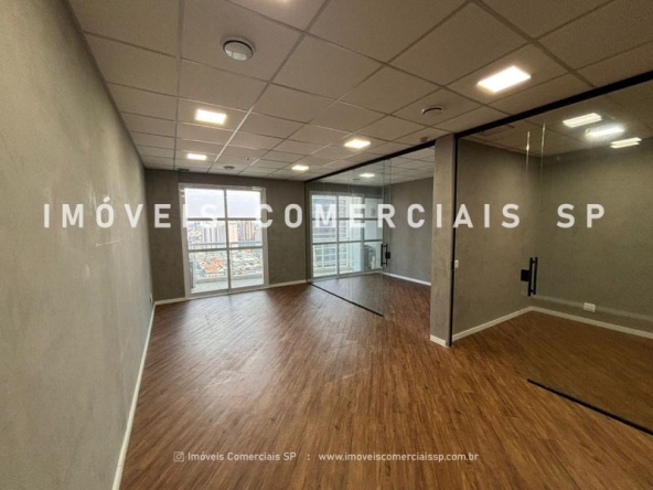 Imoveis Comerciais SP - Conjunto Salas Locacao Vila Cordeiro Brooklin Novo 17117