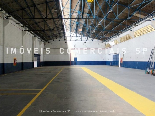 Imoveis Comerciais SP - Galpao Logistico Alugar Sao Paulo 17110