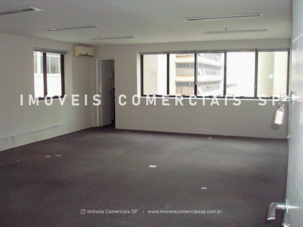 Imoveis Comerciais SP - Conjunto Locacao Alugar Cerqueira Cesar Paulista 17128