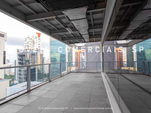 Imoveis Comerciais SP - Avenida Paulista Ótima Laje Comercial disponível para Locação Cod 17157