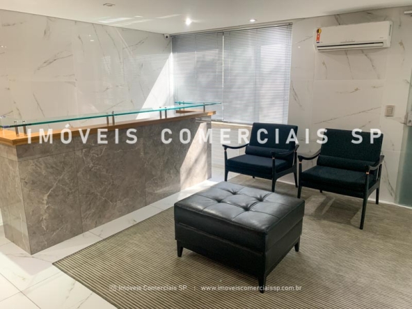 Imoveis Comerciais SP - Conjunto Mobiliado 244m2 Alugar 17180