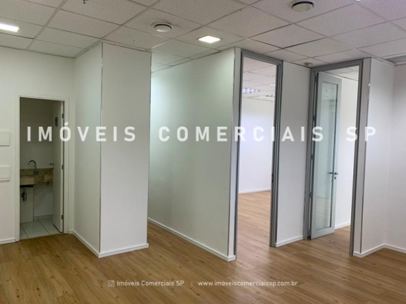 Imoveis Comerciais SP - Escritorio Salas Aluguel Baixo Vila Cordeiro 17177