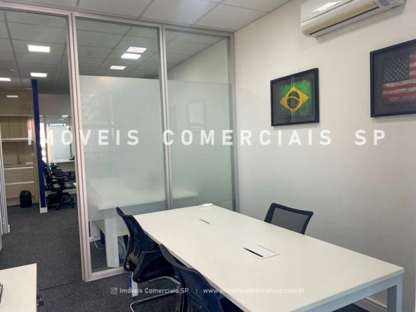 Imoveis Comerciais SP Conjunto Mobiliado Edificio Alto Padrao Alugar 17223 (2)