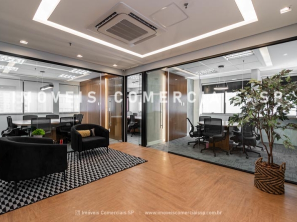 Imoveis Comerciais SP Escritorio Duplex Mobiliado Locacao Jardins Paraiso 17238 (7)
