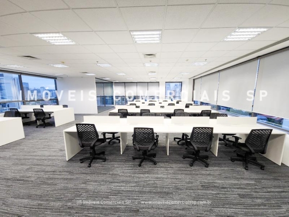 Imoveis Comerciais SP Escritorio Completo Mobiliado locacao Zona Sul Sao Paulo N 17293 (6)