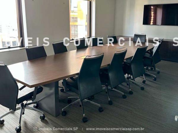 Imoveis Comerciais SP Pronto Escritorio Locacao Itaim Bibi 17295 (7a)