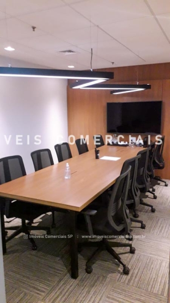 Imoveis Comerciais SP Escritorio Mobiliado 300m2 Alugar Vila Olimpia 17329 (10)