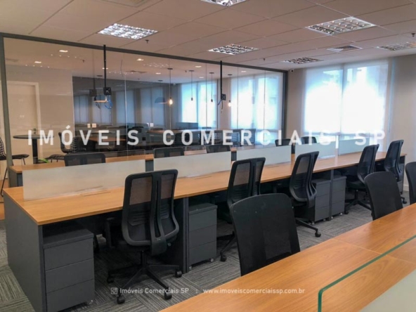Imoveis Comerciais SP Escritorio Mobiliado 300m2 Alugar Vila Olimpia 17329 (5)