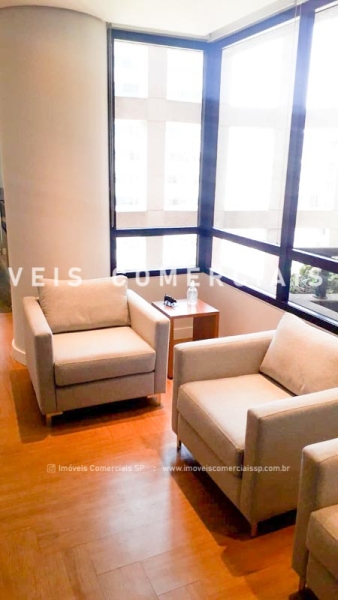 Imoveis Comerciais SP Escritorio Mobiliado 300m2 Alugar Vila Olimpia 17329 (9)