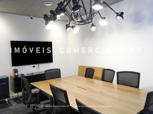 Imoveis Comerciais SP Escritorio Mobiliado Alugar Zona Sul 17321