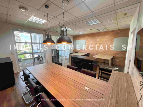 Imoveis Comerciais SP Edificio Alto Padrao Conjunto 82m2 Locacao Zona Sul Sao Paulo 17345 (2)