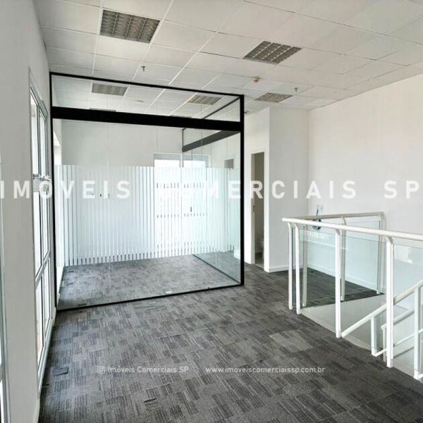 Imoveis Comerciais SP Edificio Imponente Escritorio Duplex 120m2 Alugar Shopping Morumbi 17339 (17)