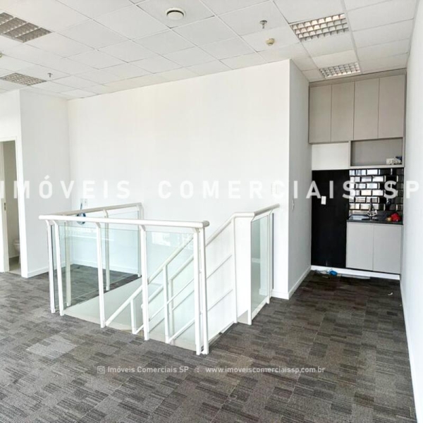 Imoveis Comerciais SP Edificio Imponente Escritorio Duplex 120m2 Alugar Shopping Morumbi 17339 (18)