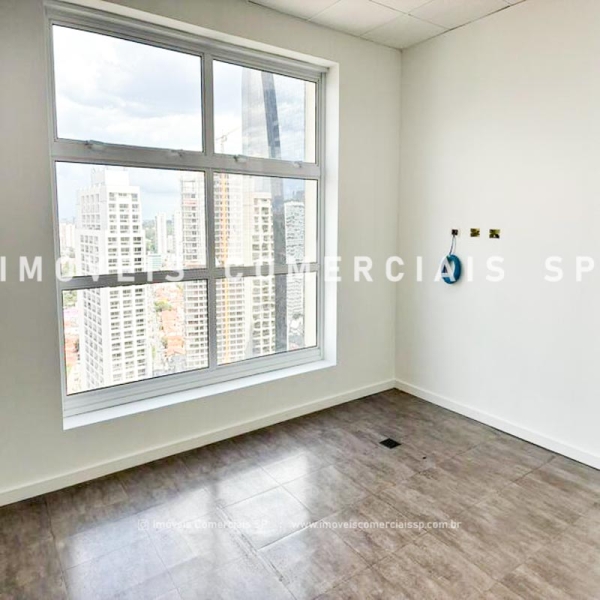 Imoveis Comerciais SP Edificio Imponente Escritorio Duplex 120m2 Alugar Shopping Morumbi 17339 (20)