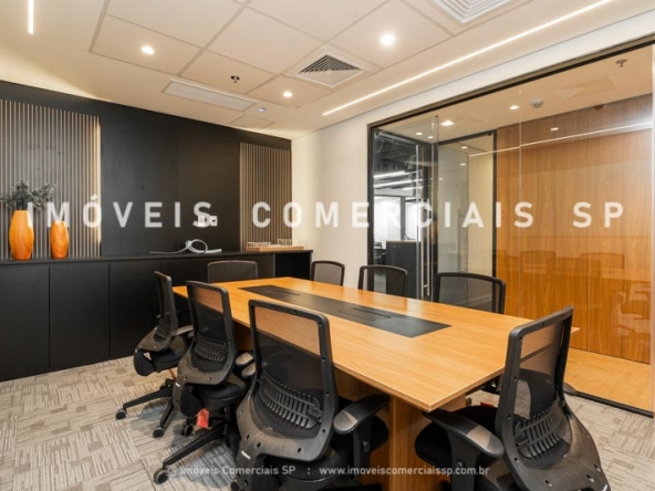Imoveis Comerciais SP Escritorio Mobiliado 219m2 Locacao Vila Olimpia 17381 (4)