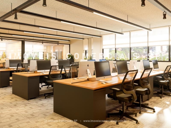 Imoveis Comerciais SP Escritorio Mobiliado 150m2 Alugar Vila Olimpia 17309 (4)