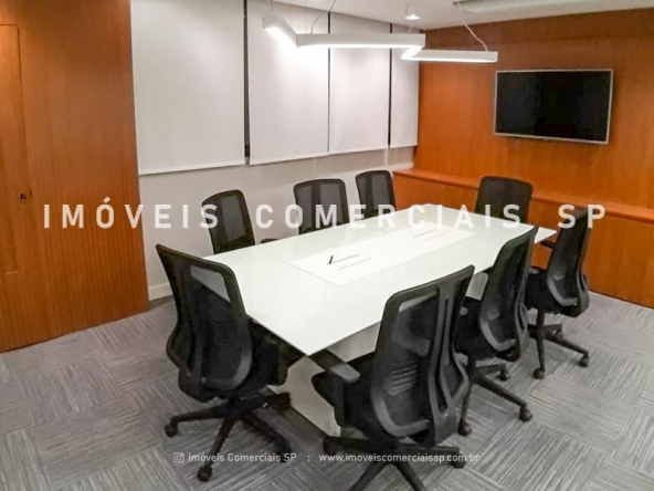 Imoveis Comerciais SP Novo Escritorio Mobiliado Locacao regiao Berrini 17402 (12)
